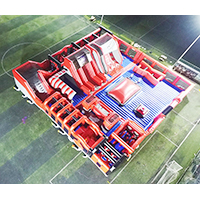 School Ninja Inflatable Parks: Educational Warrior Play